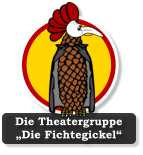 Die Theatergruppe „Die Fichtegickel“
